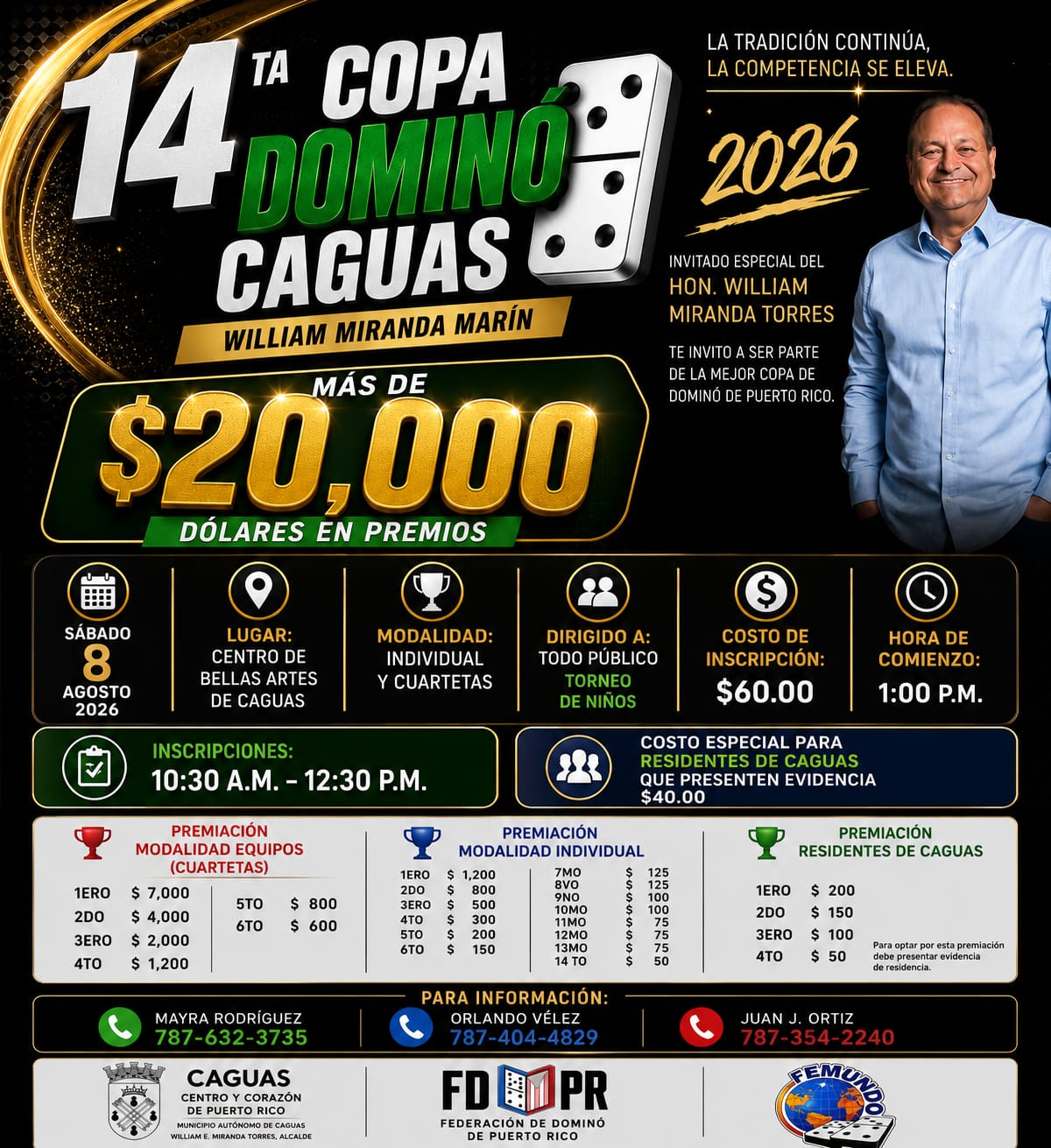 Copa de Domino Caguas